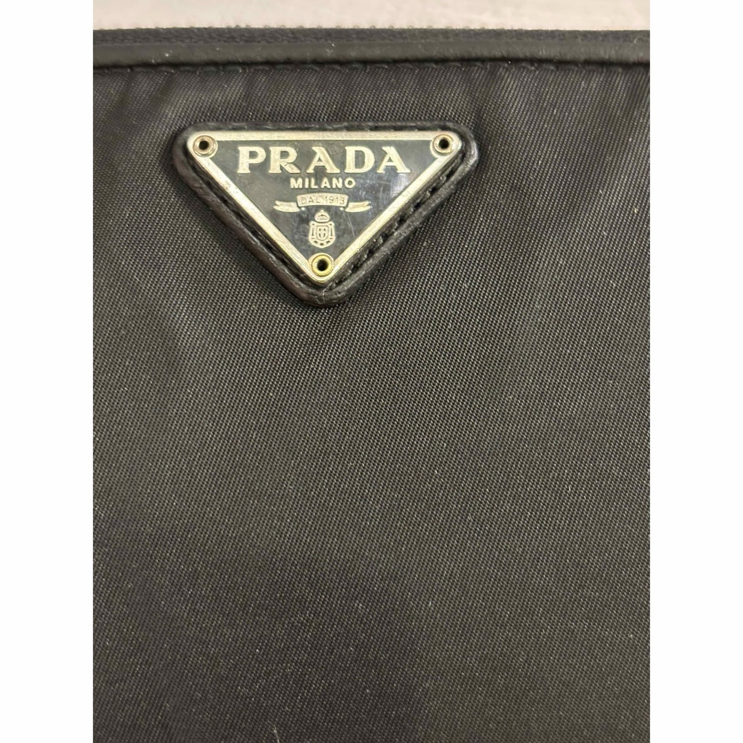 PRADA(プラダ)の#プラダ#長財布#三角プレート#ナイロン#レザー#ユニセックス メンズのファッション小物(長財布)の商品写真