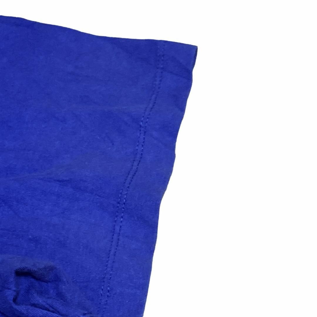 NIKE(ナイキ)のNIKE ナイキ 半袖Tシャツ JUST DO IT ブルー US古着c92 メンズのトップス(Tシャツ/カットソー(半袖/袖なし))の商品写真