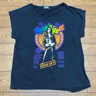 ヒステリックグラマー(HYSTERIC GLAMOUR)のヒステリックグラマー Tシャツ 半袖 ロックガール カットソー フリーサイズ(Tシャツ(半袖/袖なし))