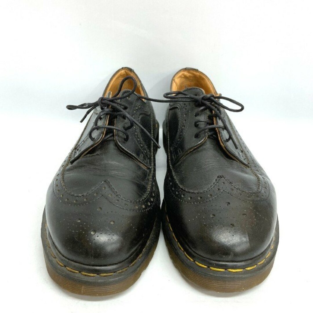 Dr.Martens(ドクターマーチン)の★Dr.Martens ドクターマーチン 革靴 ウィングチップ ブラック size11 メンズの靴/シューズ(ドレス/ビジネス)の商品写真