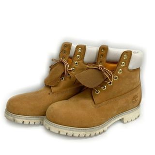 ティンバーランド(Timberland)の★Timberland ティンバーランド 6インチ イエローブーツ ヌバック Size 26.5cm ベージュ(ブーツ)