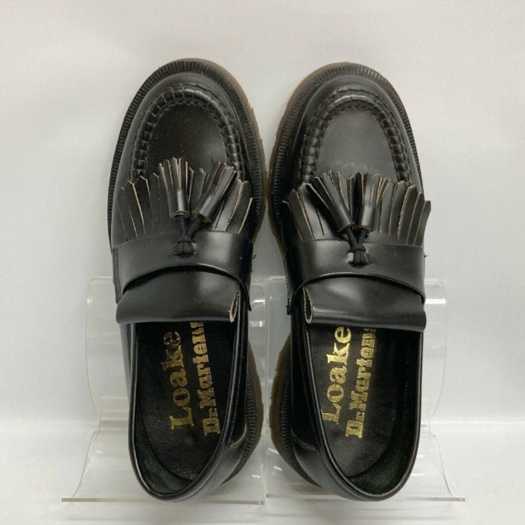 Dr.Martens(ドクターマーチン)の★Dr.Martens LOAKE ドクターマーチン ローク タッセルローファー ブラック size23cm レディースの靴/シューズ(ローファー/革靴)の商品写真