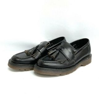 ドクターマーチン(Dr.Martens)の★Dr.Martens LOAKE ドクターマーチン ローク タッセルローファー ブラック size23cm(ローファー/革靴)