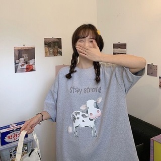 ❤️ラスト2❤️XL プリント Tシャツ 個性的 オーバーサイズ 韓国 (Tシャツ(半袖/袖なし))