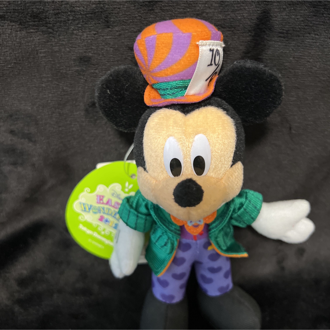Disney(ディズニー)の新品 タグ付き ディズニーランド 2012 イースター TDL ミッキー ぬいば エンタメ/ホビーのおもちゃ/ぬいぐるみ(キャラクターグッズ)の商品写真