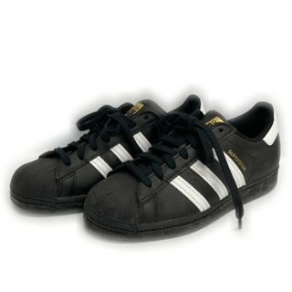 アディダス(adidas)の★adidas アディダス スニーカーEG4959 SUPERSTAR BLK/WHT ブラック size26cm(スニーカー)