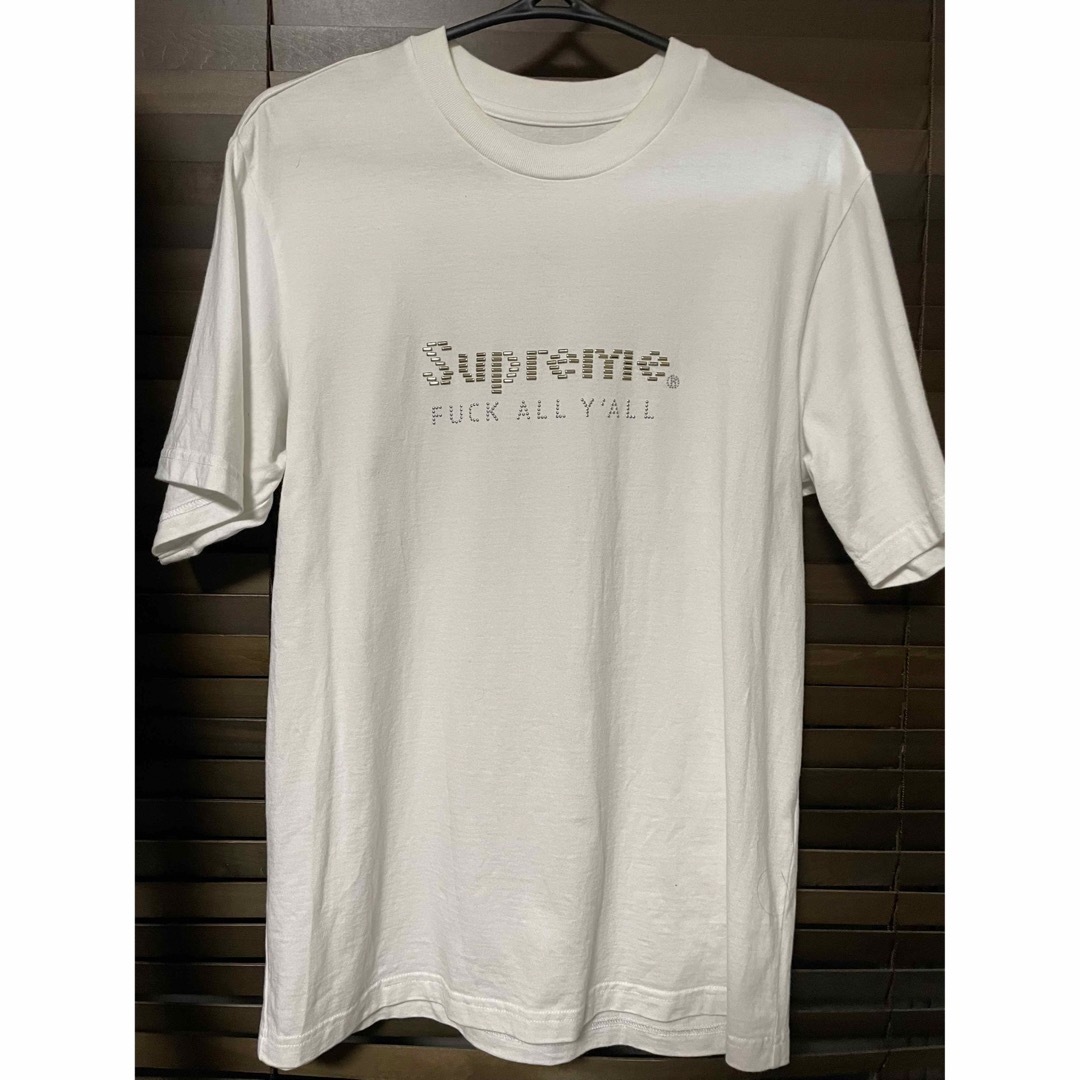 Supreme(シュプリーム)のSupreme Gold bars Tee サイズS メンズのトップス(Tシャツ/カットソー(半袖/袖なし))の商品写真
