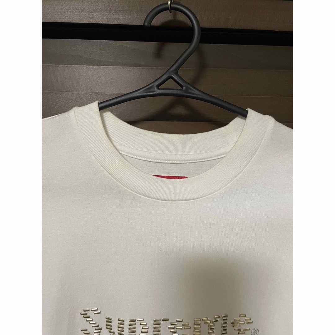 Supreme(シュプリーム)のSupreme Gold bars Tee サイズS メンズのトップス(Tシャツ/カットソー(半袖/袖なし))の商品写真