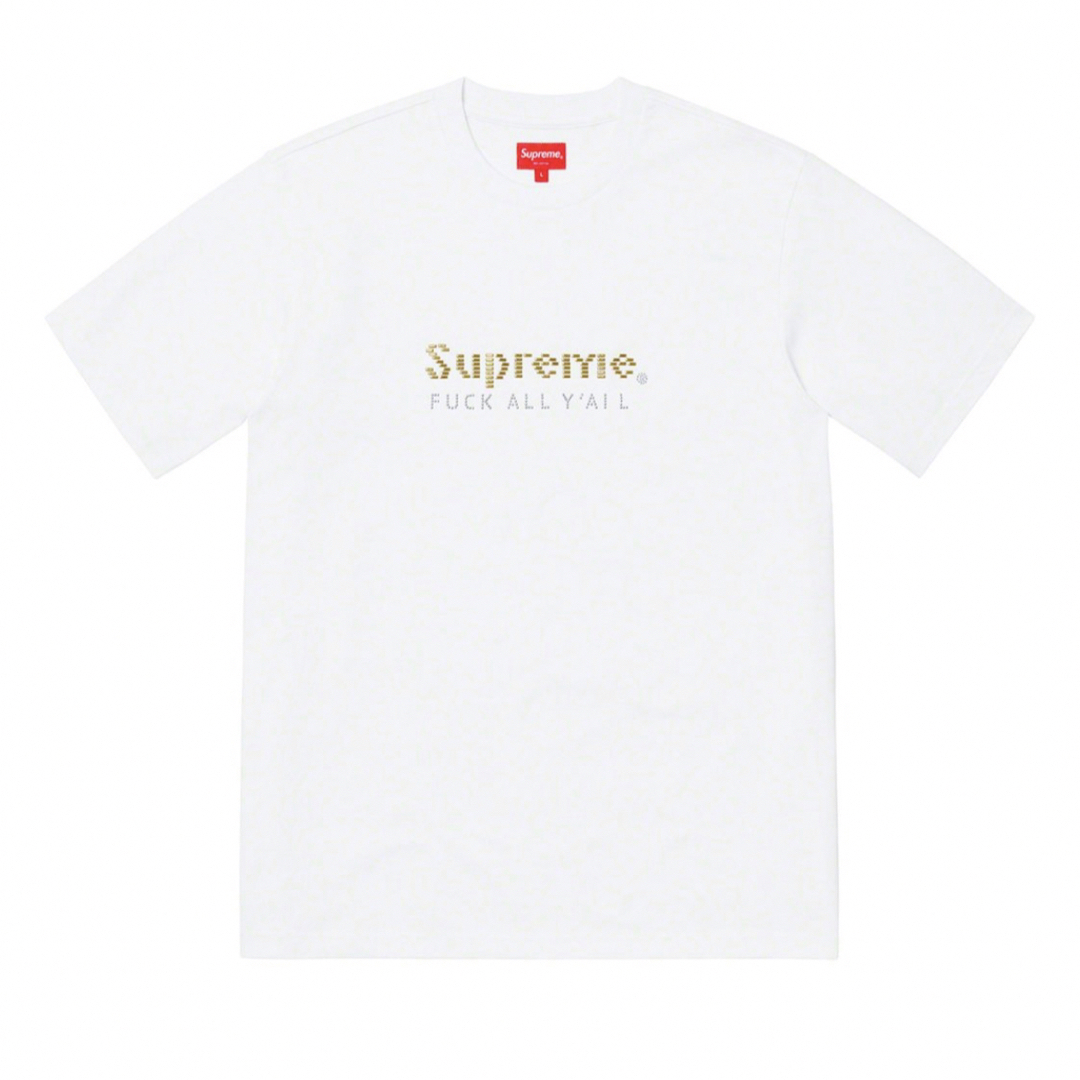 Supreme(シュプリーム)のSupreme Gold bars Tee サイズS メンズのトップス(Tシャツ/カットソー(半袖/袖なし))の商品写真