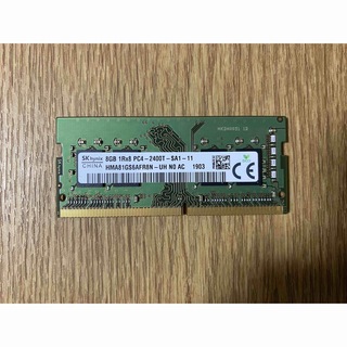 メモリ8GB PC4-2400T(PCパーツ)