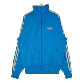 アディダス(adidas)の★adidas アディダス トラックジャケット ゴールドライン ブルー size100(ジャージ)