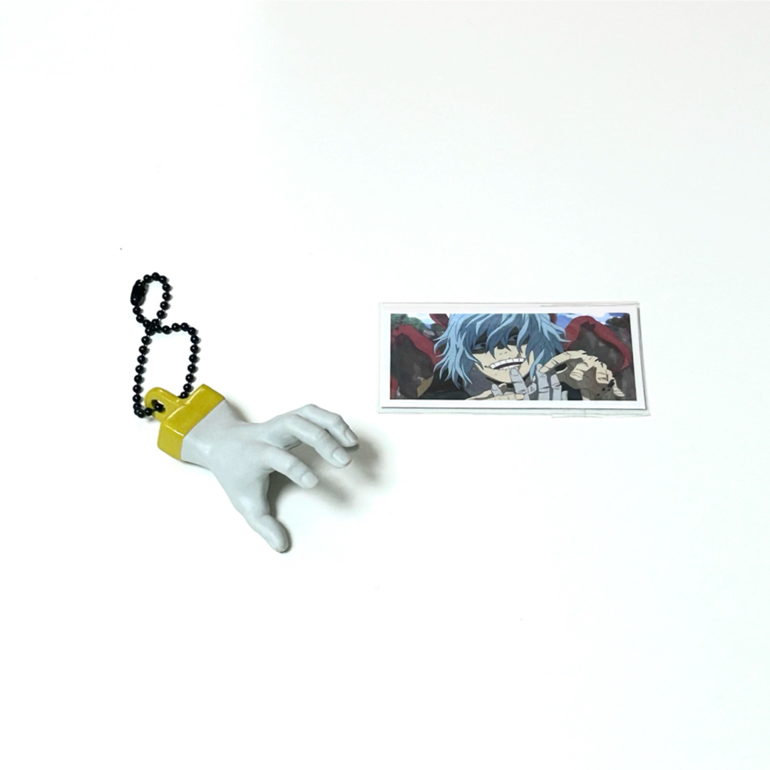 ヒロアカ ユニバ コレクタブルキーチェーン 死柄木 エンタメ/ホビーのアニメグッズ(キーホルダー)の商品写真