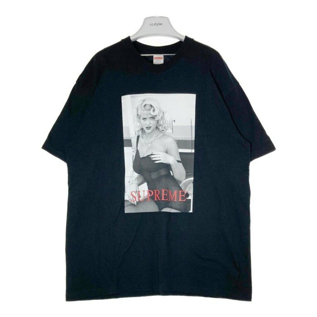 Supreme(シュプリーム)の★SUPREME シュプリーム 21SS Anna Nicole Smith Tee アンナニコルスミスプリントTシャツ ブラック sizeXL メンズのトップス(Tシャツ/カットソー(半袖/袖なし))の商品写真