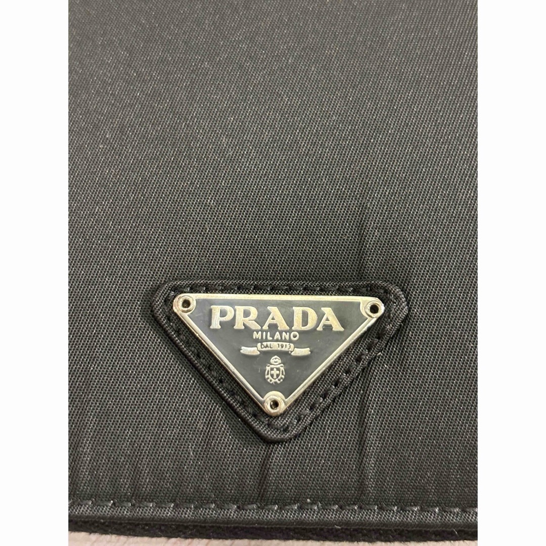 PRADA(プラダ)の#プラダ#長財布#三角プレート#ナイロン#プレーンレザー#ユニセックス メンズのファッション小物(長財布)の商品写真