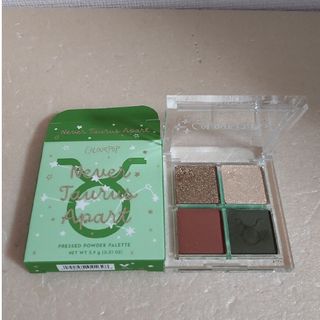 カラーポップ(colourpop)の【used】カラーポップ　アイシャドウパレットNever Taurus(アイシャドウ)