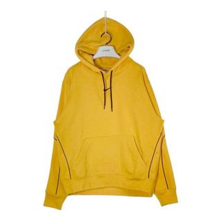 ナイキ(NIKE)の★NIKE ナイキ × Drake NOCTA 20AW DA3920-739 HOODIE ドレイクノクタ スウェット プルオーバーパーカー イエロー sizeL(パーカー)