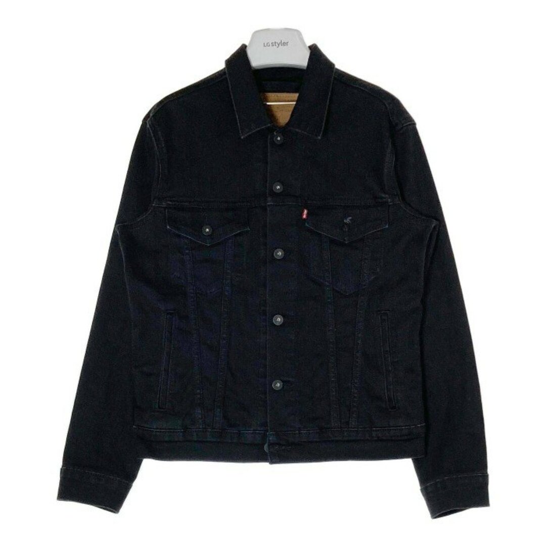 Levi's(リーバイス)の★Levi's リーバイス 72334-0403 デニム トラッカー ジャケット ブラック sizeS メンズのジャケット/アウター(Gジャン/デニムジャケット)の商品写真