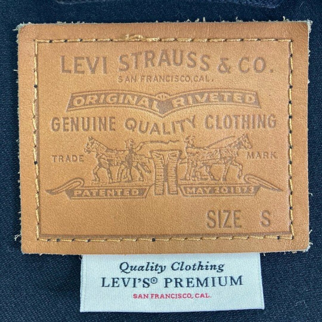 Levi's(リーバイス)の★Levi's リーバイス 72334-0403 デニム トラッカー ジャケット ブラック sizeS メンズのジャケット/アウター(Gジャン/デニムジャケット)の商品写真