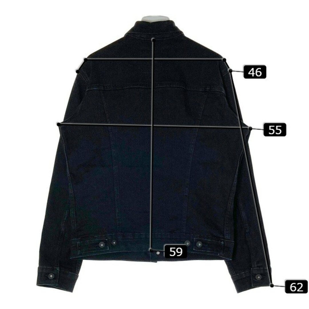 Levi's(リーバイス)の★Levi's リーバイス 72334-0403 デニム トラッカー ジャケット ブラック sizeS メンズのジャケット/アウター(Gジャン/デニムジャケット)の商品写真