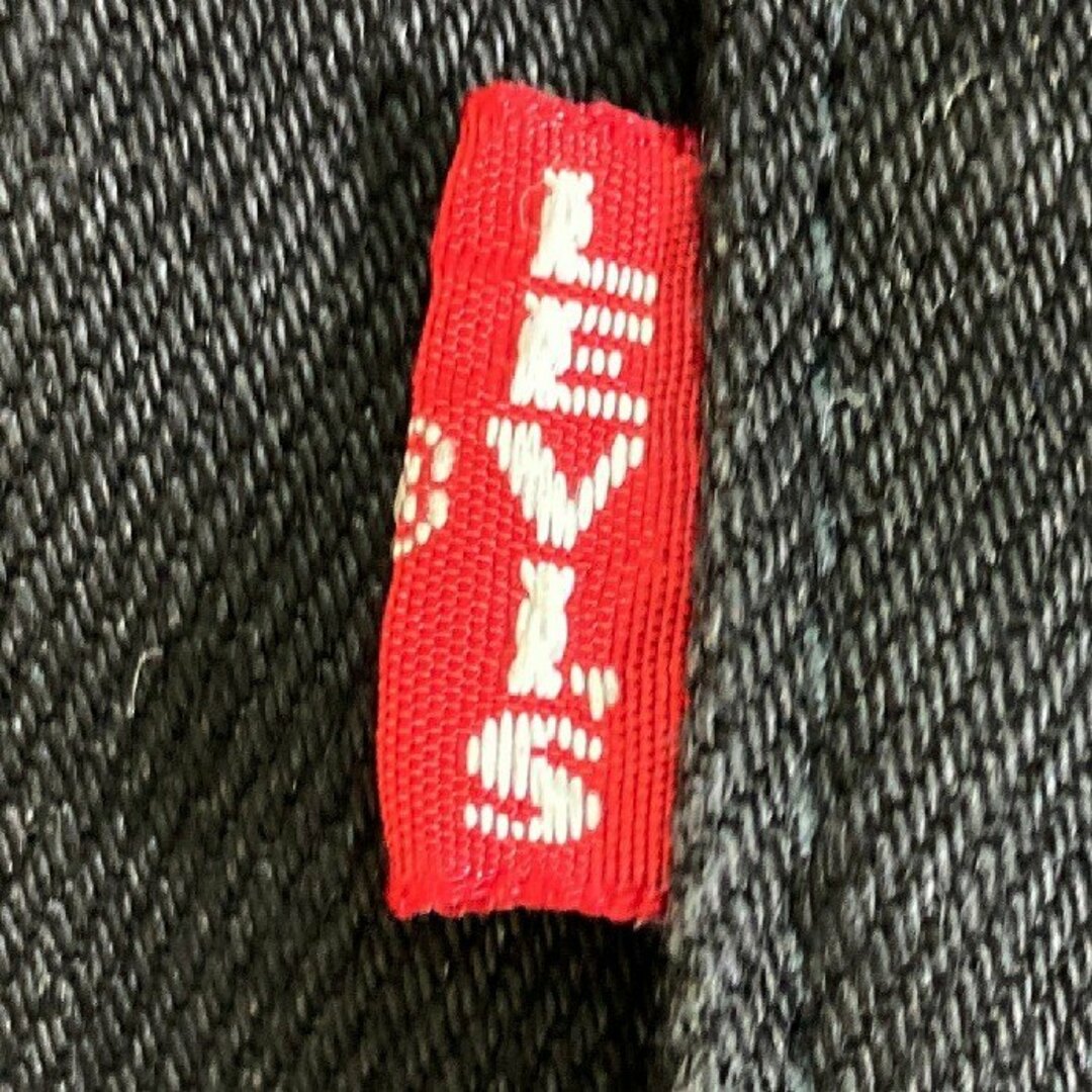 Levi's(リーバイス)の★Levi's リーバイス 72334-0403 デニム トラッカー ジャケット ブラック sizeS メンズのジャケット/アウター(Gジャン/デニムジャケット)の商品写真