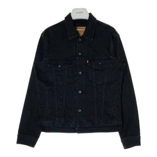 リーバイス(Levi's)の★Levi's リーバイス 72334-0403 デニム トラッカー ジャケット ブラック sizeS(Gジャン/デニムジャケット)