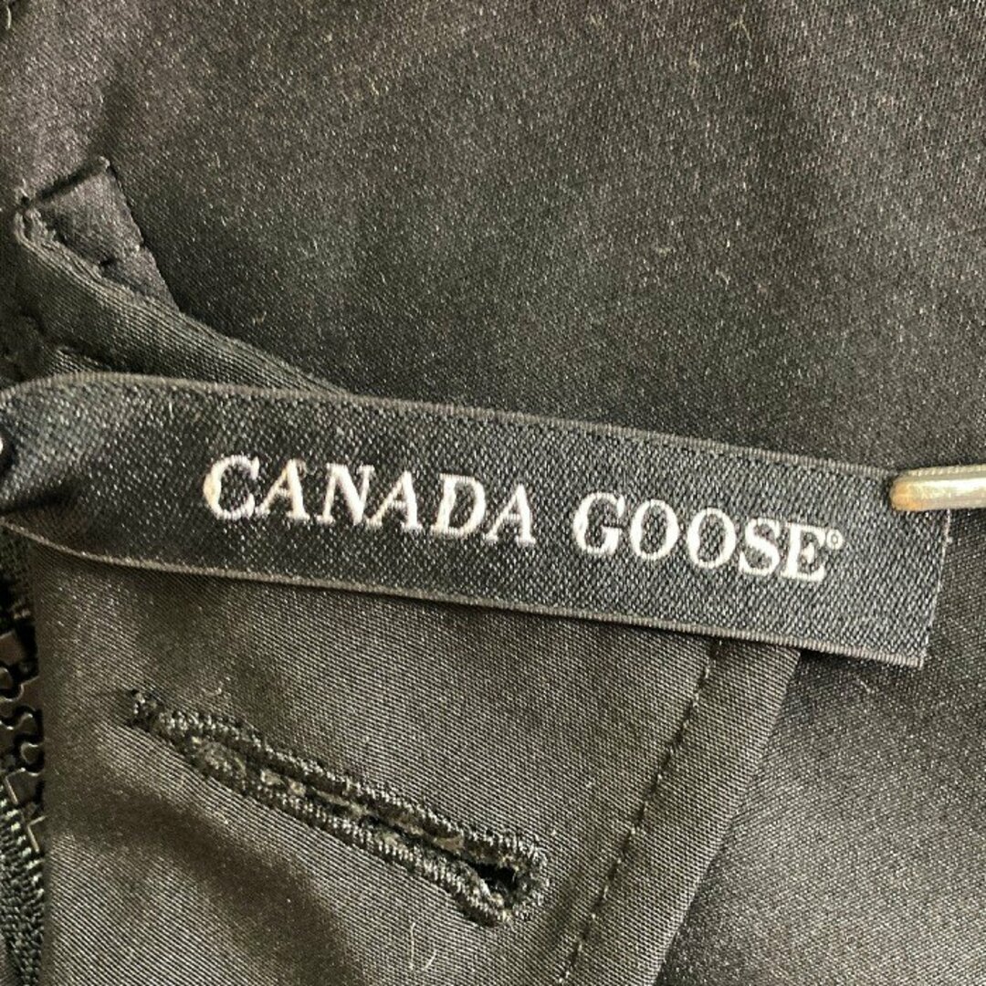 CANADA GOOSE(カナダグース)の★CANADA GOOSE カナダグース 3438JM JASPER PARKA ジャスパー ダウンジャケット コヨーテファー ブラック sizeM メンズのジャケット/アウター(ダウンジャケット)の商品写真