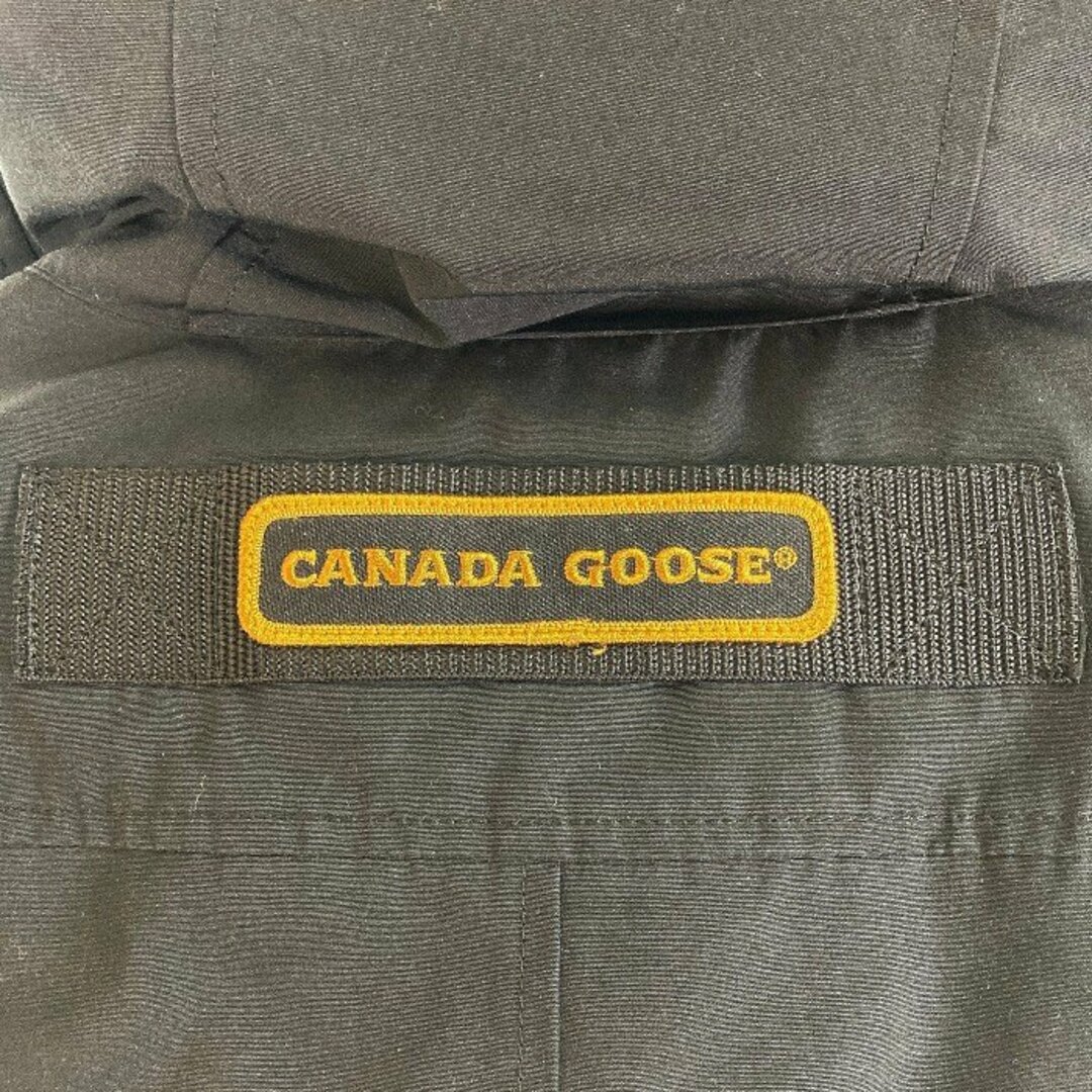 CANADA GOOSE(カナダグース)の★CANADA GOOSE カナダグース 3438JM JASPER PARKA ジャスパー ダウンジャケット コヨーテファー ブラック sizeM メンズのジャケット/アウター(ダウンジャケット)の商品写真