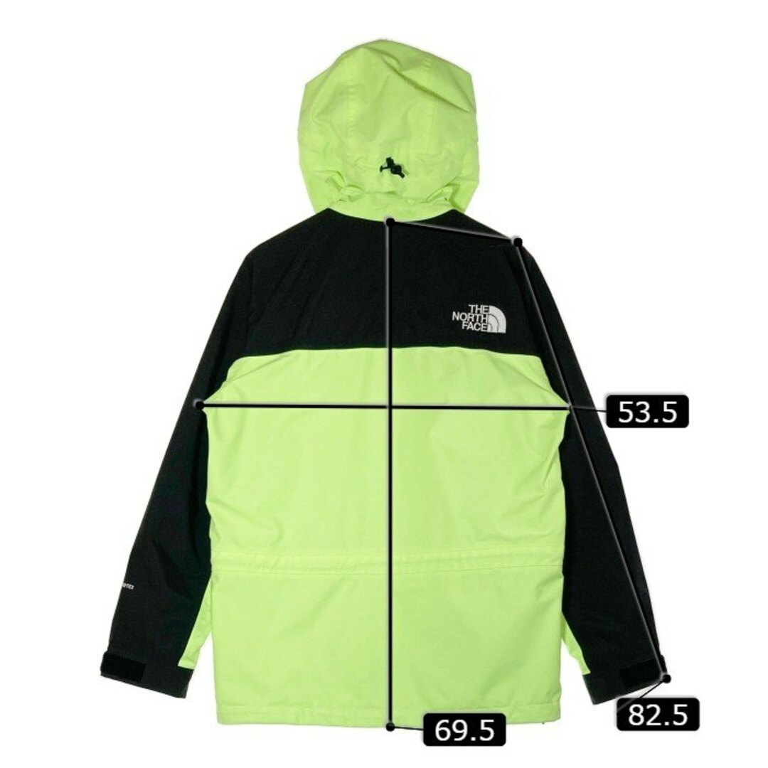 THE NORTH FACE(ザノースフェイス)の★THE NORTH FACE ノースフェイス NP11834  Mountain Light Jacket マウンテンライトジャケット グリーン sizeS メンズのジャケット/アウター(その他)の商品写真