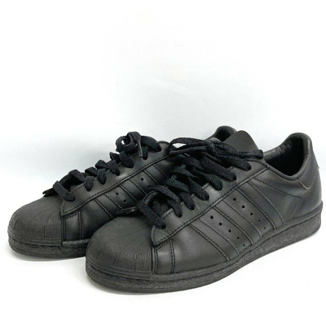 adidas(アディダス)の★ADIDAS アディダス スニーカー IG4691  SUPERSTAR 82 スーパースター ブラック size26.5cm メンズの靴/シューズ(スニーカー)の商品写真