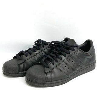 アディダス(adidas)の★ADIDAS アディダス スニーカー IG4691  SUPERSTAR 82 スーパースター ブラック size26.5cm(スニーカー)