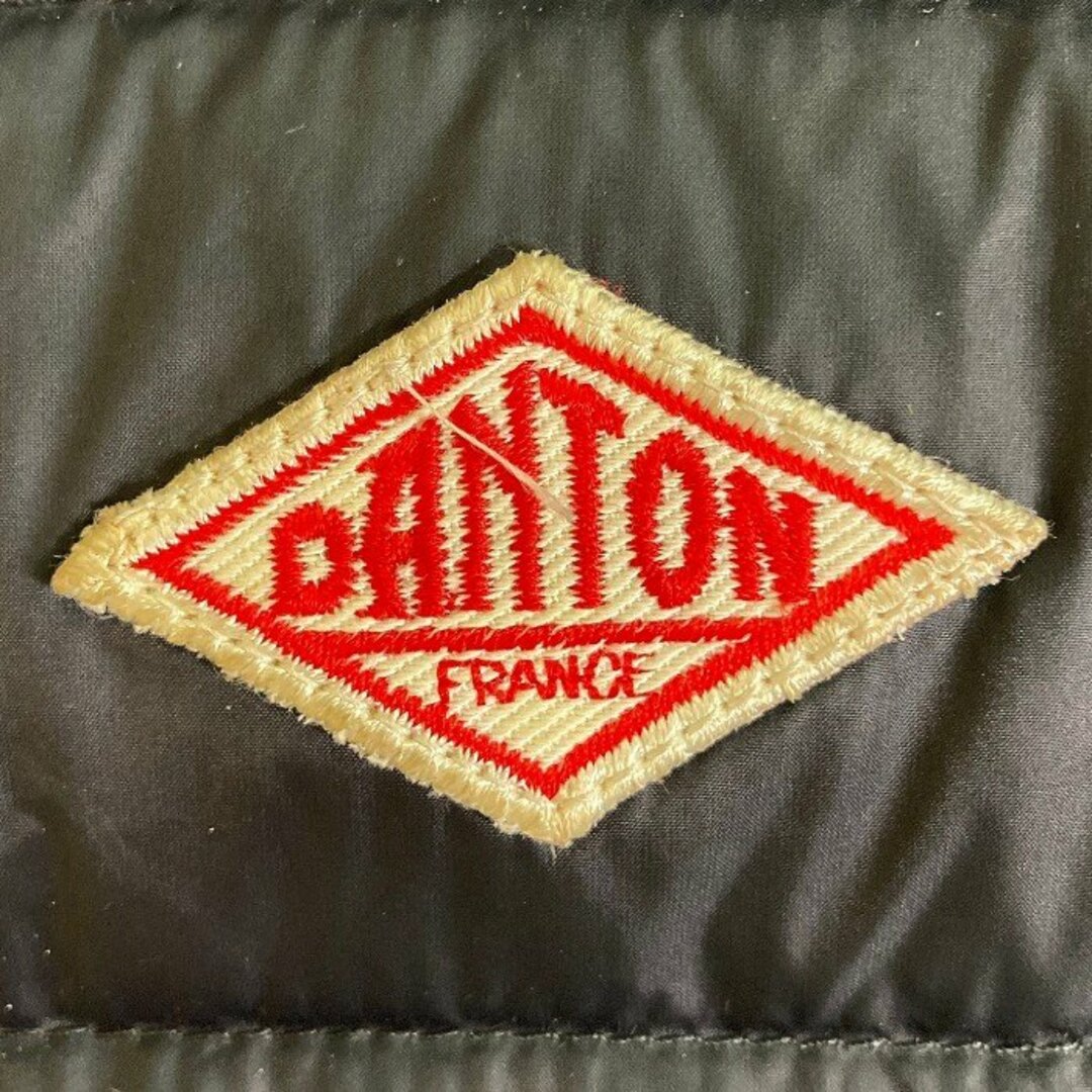 DANTON(ダントン)の★Danton ダントン 16A-KW-001 ダウンベスト ブラック size40 メンズのジャケット/アウター(ダウンベスト)の商品写真