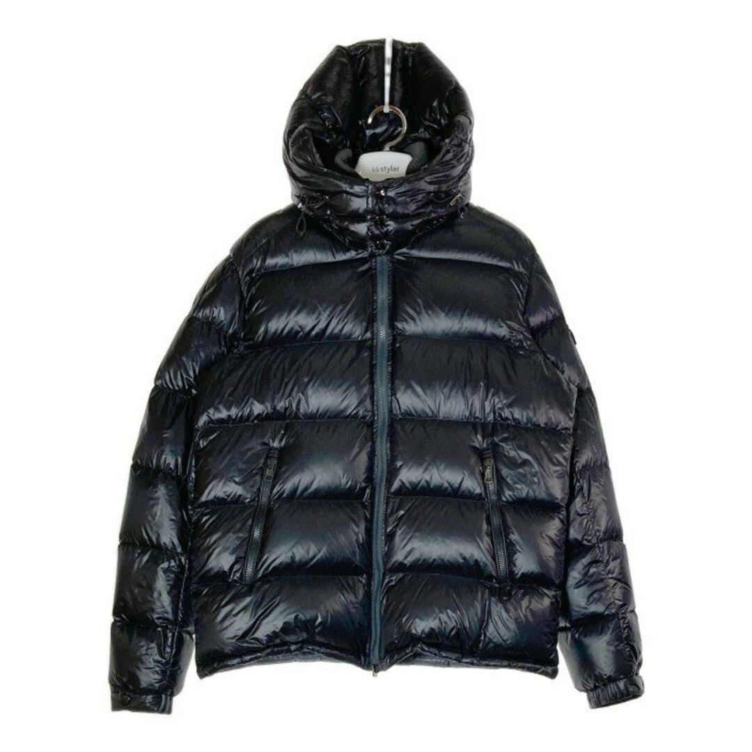 MONCLER(モンクレール)の★MONCLER モンクレール 320914031505 53029 ZIN GIUBBOTTO ジン ダウンジャケット ブラック size4 メンズのジャケット/アウター(ダウンジャケット)の商品写真