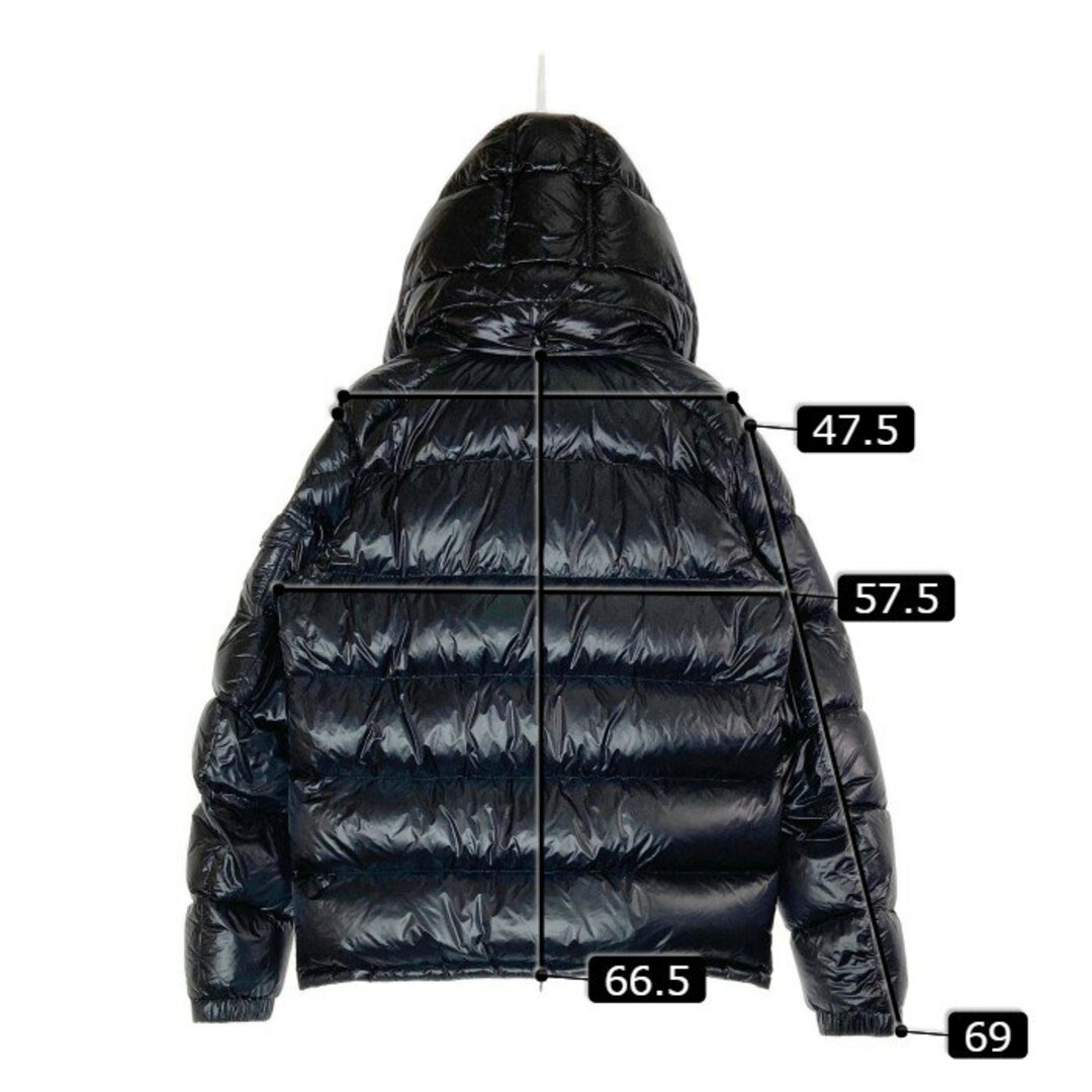 MONCLER(モンクレール)の★MONCLER モンクレール 320914031505 53029 ZIN GIUBBOTTO ジン ダウンジャケット ブラック size4 メンズのジャケット/アウター(ダウンジャケット)の商品写真