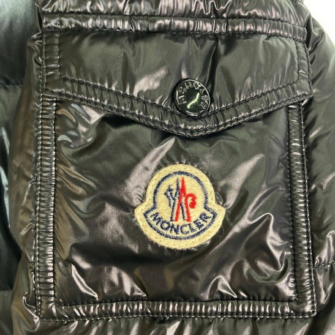 MONCLER(モンクレール)の★MONCLER モンクレール 320914031505 53029 ZIN GIUBBOTTO ジン ダウンジャケット ブラック size4 メンズのジャケット/アウター(ダウンジャケット)の商品写真