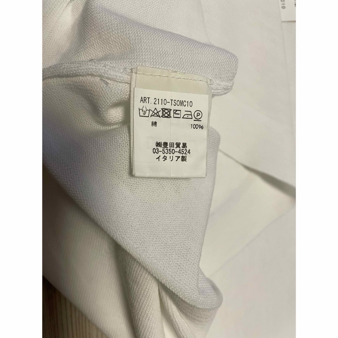 Cruciani(クルチアーニ)のFILIPPO DE LAURENTIIS  ニットT 52 メンズのトップス(Tシャツ/カットソー(半袖/袖なし))の商品写真