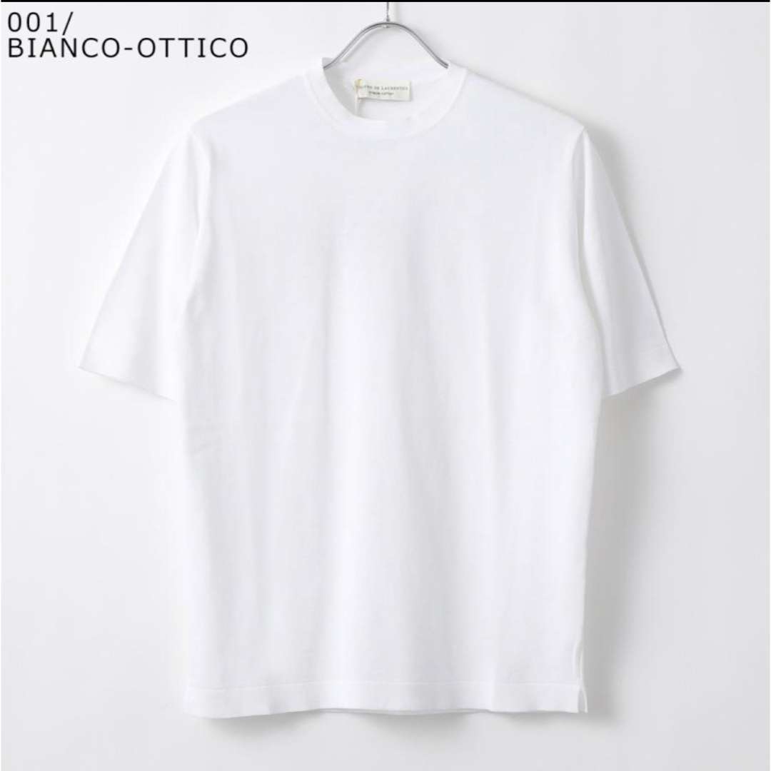 Cruciani(クルチアーニ)のFILIPPO DE LAURENTIIS  ニットT 52 メンズのトップス(Tシャツ/カットソー(半袖/袖なし))の商品写真