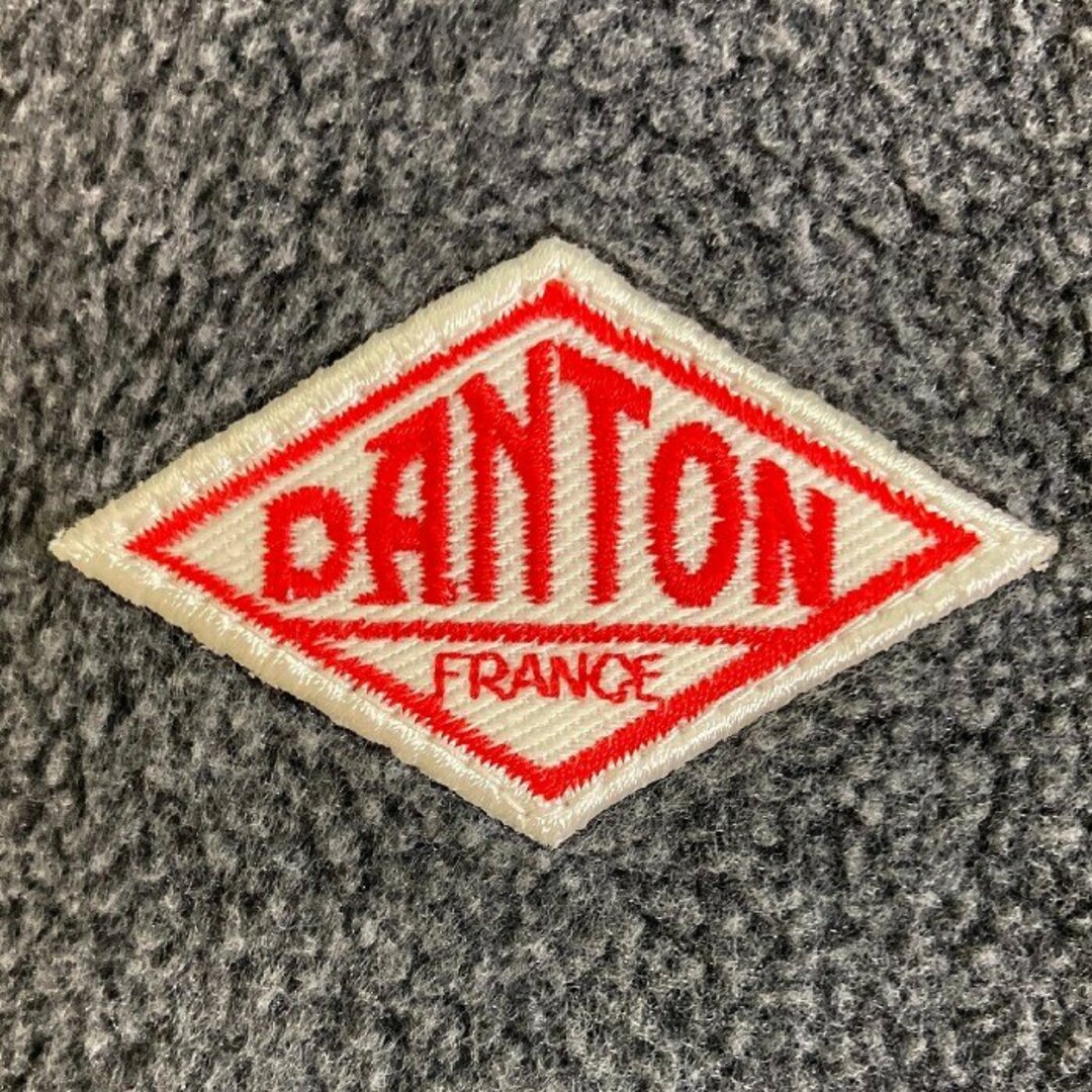 DANTON(ダントン)の★Danton ダントン 18A-MR-001 18AW フリースジャケット グレー size42 メンズのジャケット/アウター(その他)の商品写真