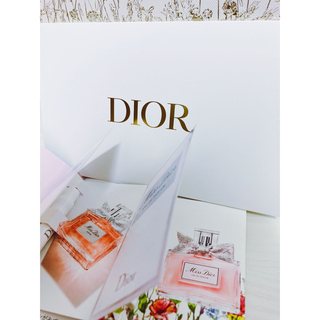 Christian Dior - Dior ディオール　香水　ミスディオール　ミス ディオール 香水　2点セット
