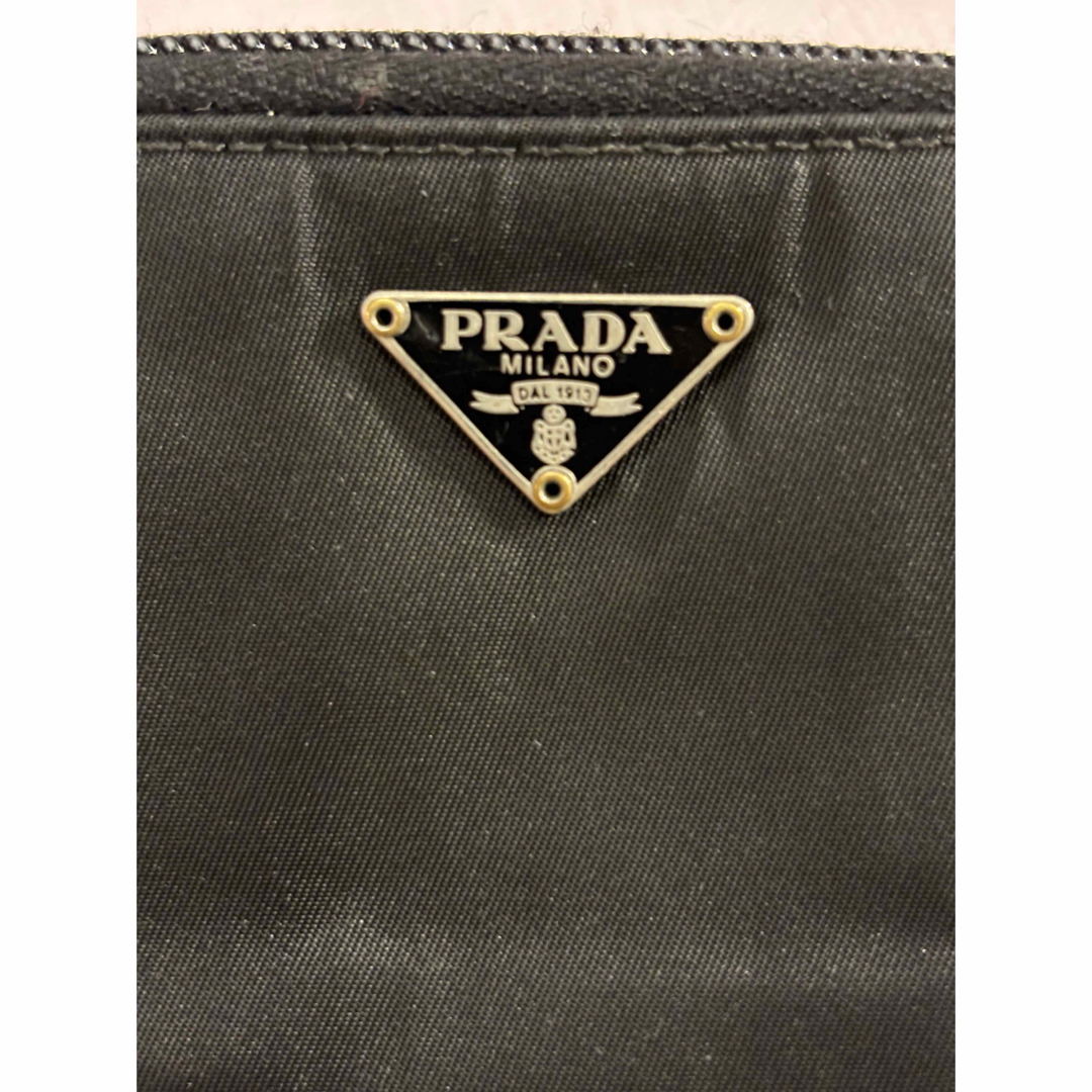 PRADA(プラダ)の#プラダキーケース#ユニセックス#三角プレート#サフィアーノレザー#ナイロン メンズのファッション小物(キーケース)の商品写真