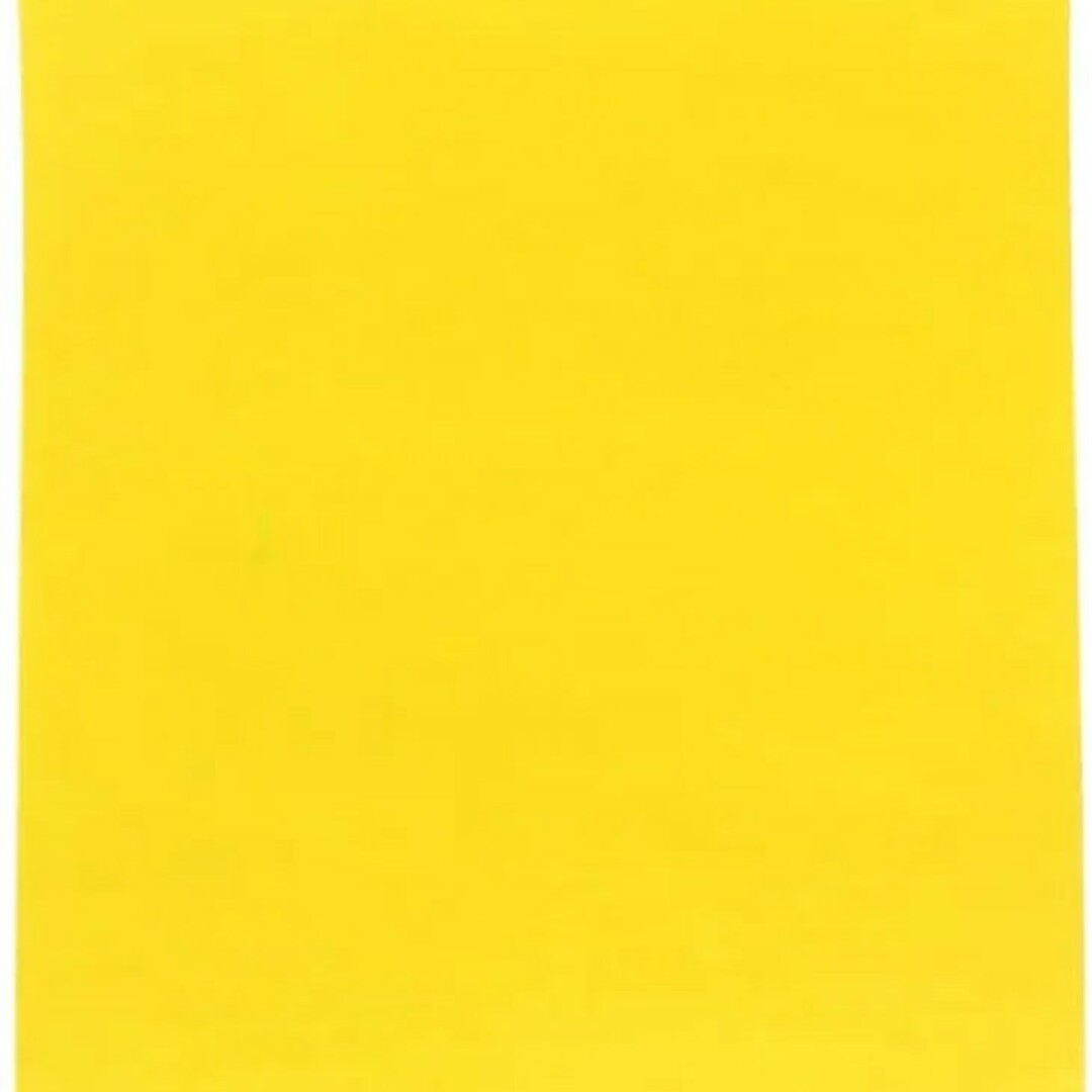 黄色い紙 エンタメ/ホビーのアート用品(その他)の商品写真