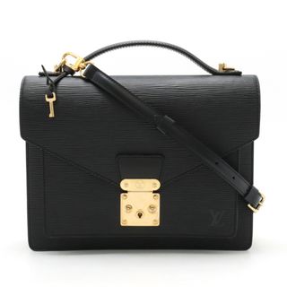 ルイヴィトン(LOUIS VUITTON)のルイ ヴィトン エピ モンソー セカンドバッグ （22430052）(セカンドバッグ/クラッチバッグ)