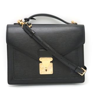 ルイヴィトン(LOUIS VUITTON)のルイ ヴィトン エピ モンソー セカンドバッグ （22430063）(セカンドバッグ/クラッチバッグ)