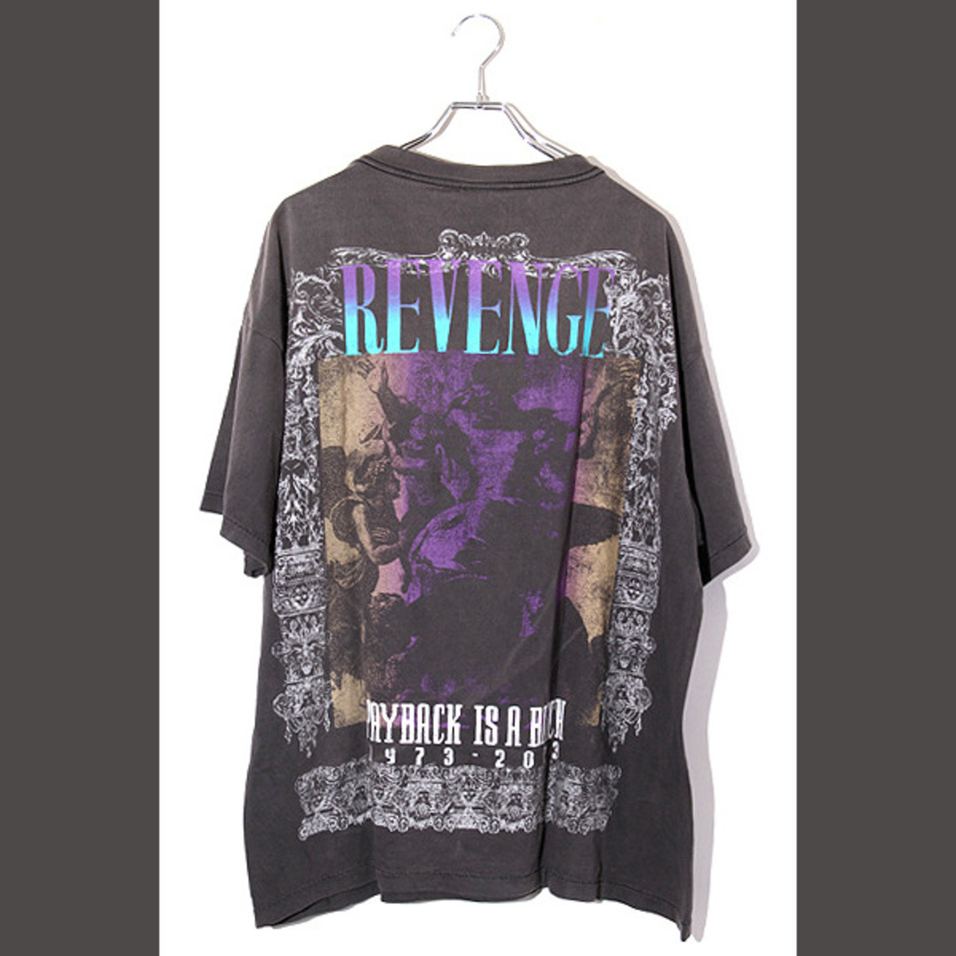 other(アザー)の23SS セントマイケル BJ_SS TEE / REVENGE XXL メンズのトップス(Tシャツ/カットソー(半袖/袖なし))の商品写真