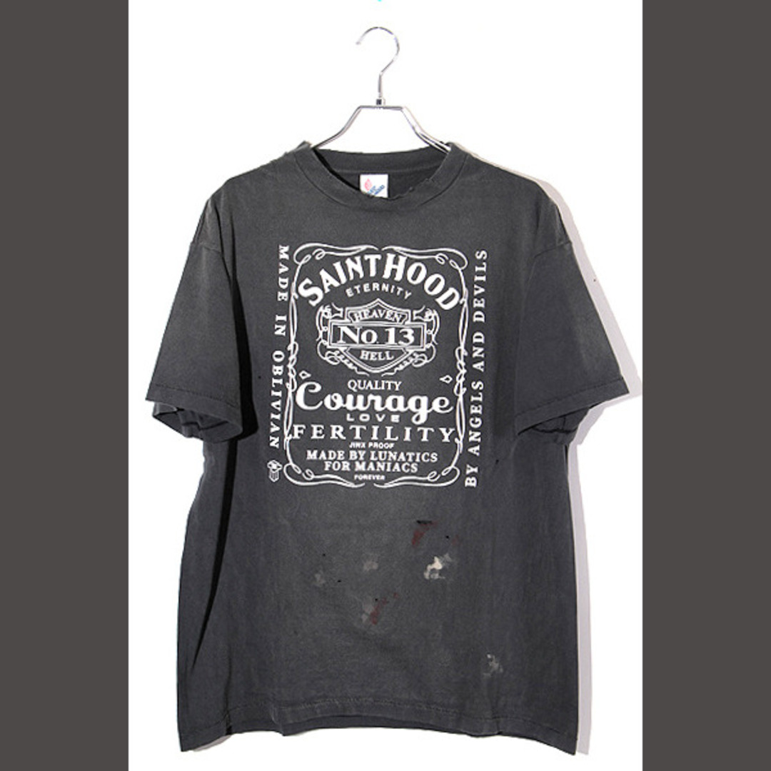 NEIGHBORHOOD(ネイバーフッド)の未使用品 23SS セントマイケル NH_SS TEE/SKULL BIKE メンズのトップス(Tシャツ/カットソー(半袖/袖なし))の商品写真