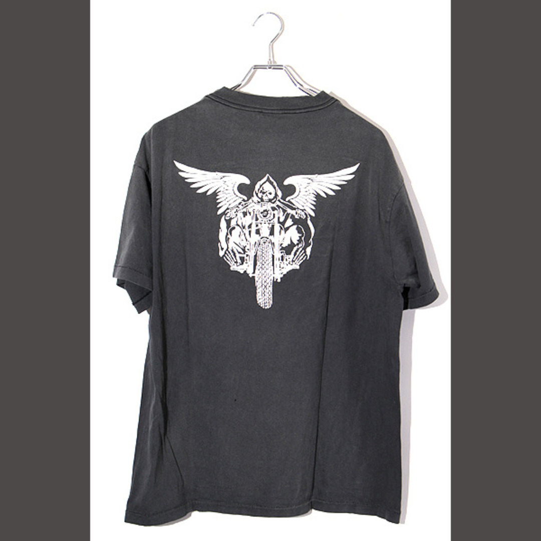 NEIGHBORHOOD(ネイバーフッド)の未使用品 23SS セントマイケル NH_SS TEE/SKULL BIKE メンズのトップス(Tシャツ/カットソー(半袖/袖なし))の商品写真