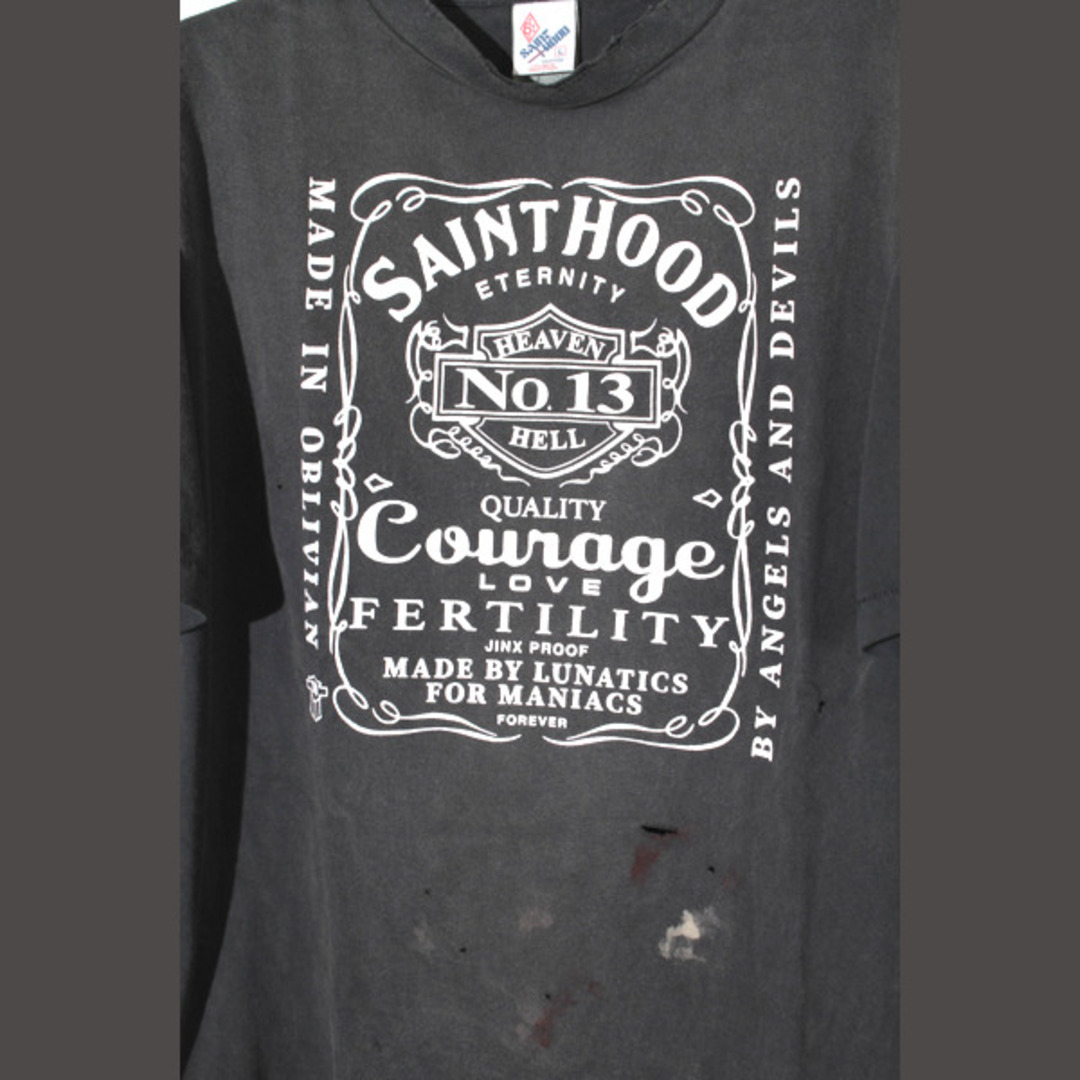 NEIGHBORHOOD(ネイバーフッド)の未使用品 23SS セントマイケル NH_SS TEE/SKULL BIKE メンズのトップス(Tシャツ/カットソー(半袖/袖なし))の商品写真