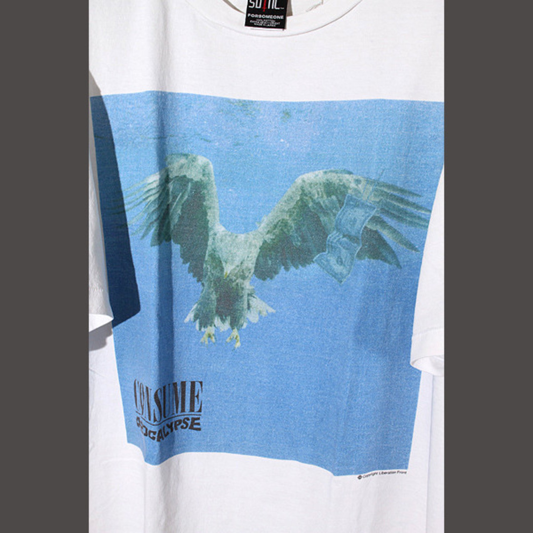 other(アザー)の未使用品 23AW セントマイケル FS_SS T-SHIRT/CONSUME メンズのトップス(Tシャツ/カットソー(半袖/袖なし))の商品写真