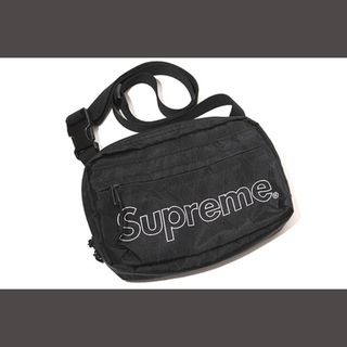 シュプリーム(Supreme)の18AW シュプリーム Shoulder Bag ショルダーバッグ F ブラック(ショルダーバッグ)