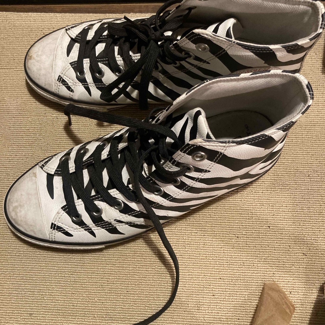 CONVERSE(コンバース)のゼブラ　コンバース メンズの靴/シューズ(スニーカー)の商品写真