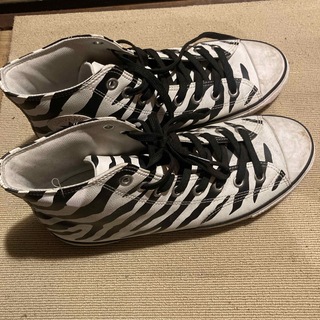 コンバース(CONVERSE)のゼブラ　コンバース(スニーカー)